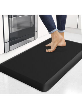 Black Anti-Fatigue Standing Mat 20”x30”